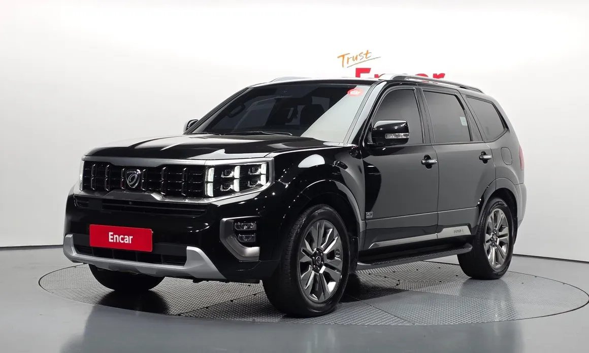 Kia Mohave 2021