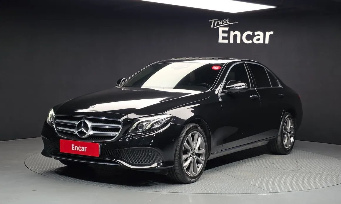 Mercedes-Benz E-Class 2019