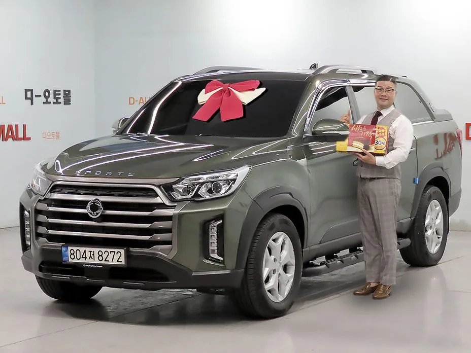 SsangYong Rexton 2022