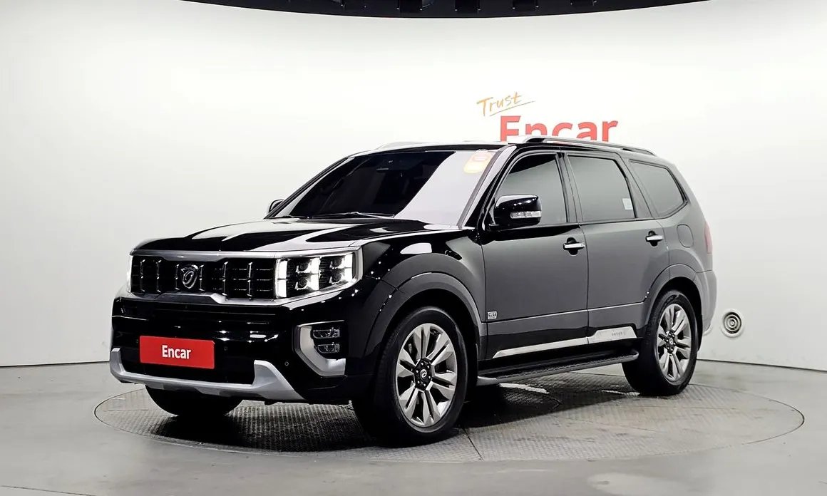 Kia Mohave 2020