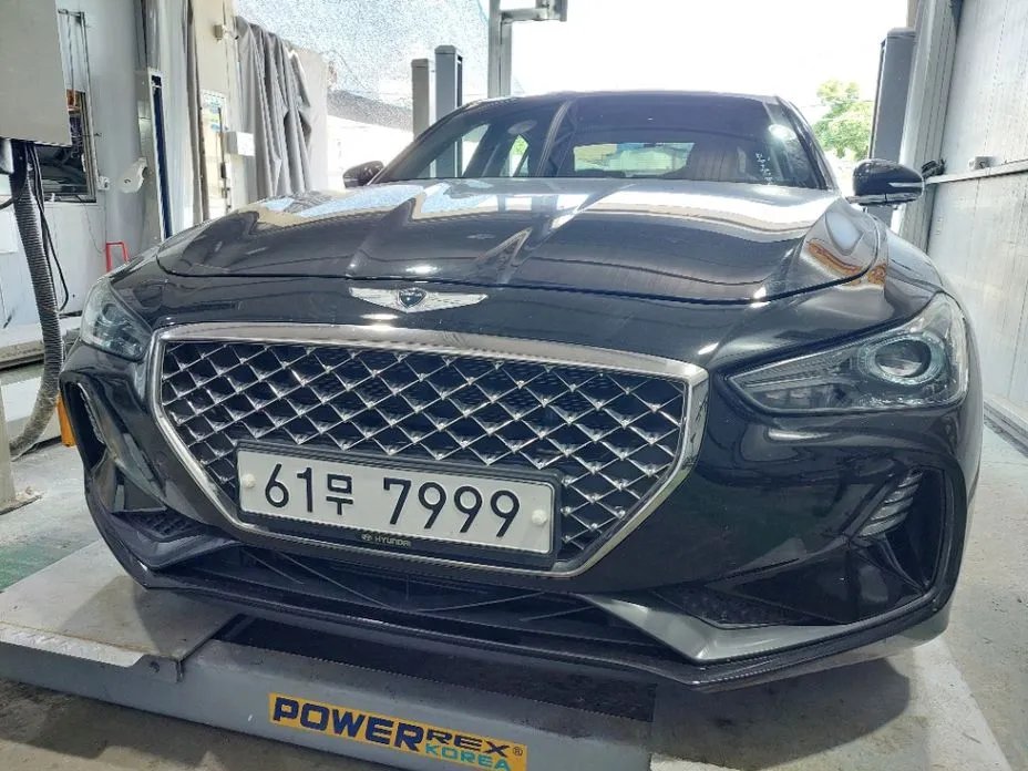 Genesis G70 2019