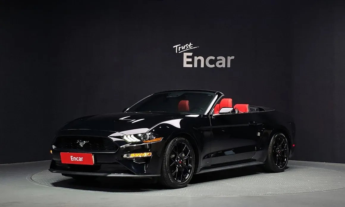 Ford Mustang 2018