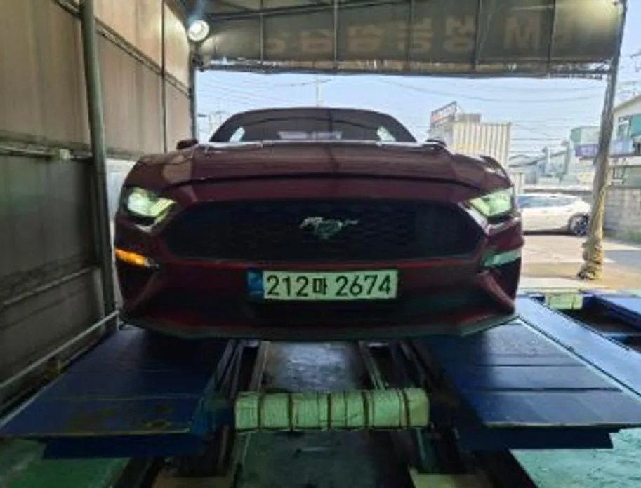 Ford Mustang 2019