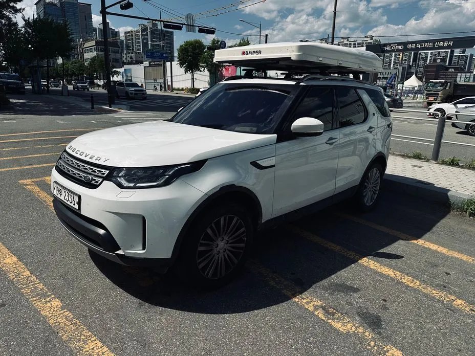 Land Rover Discovery 2017