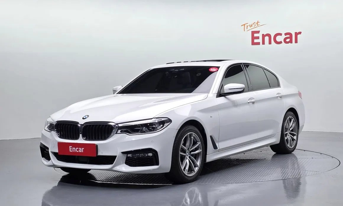 BMW 5-Series 2017