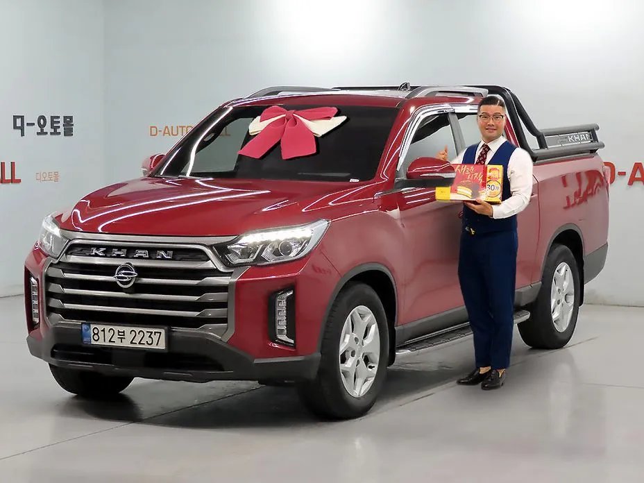 SsangYong Rexton 2022