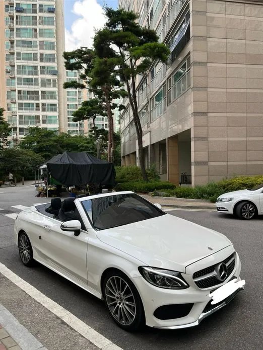 Mercedes-Benz C-Class 2018