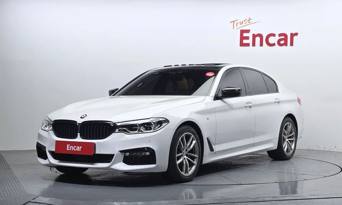 BMW 5-Series 2017