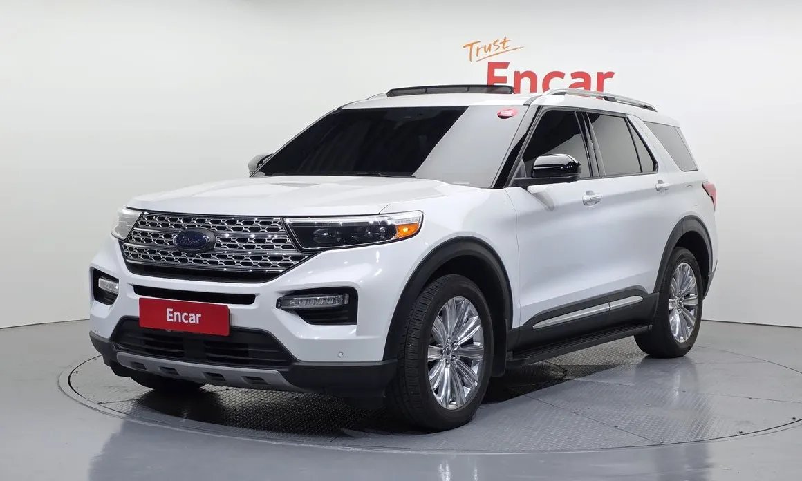 Ford Explorer 2022