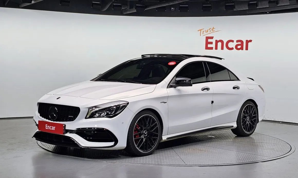 Mercedes-Benz CLA-Class 2018