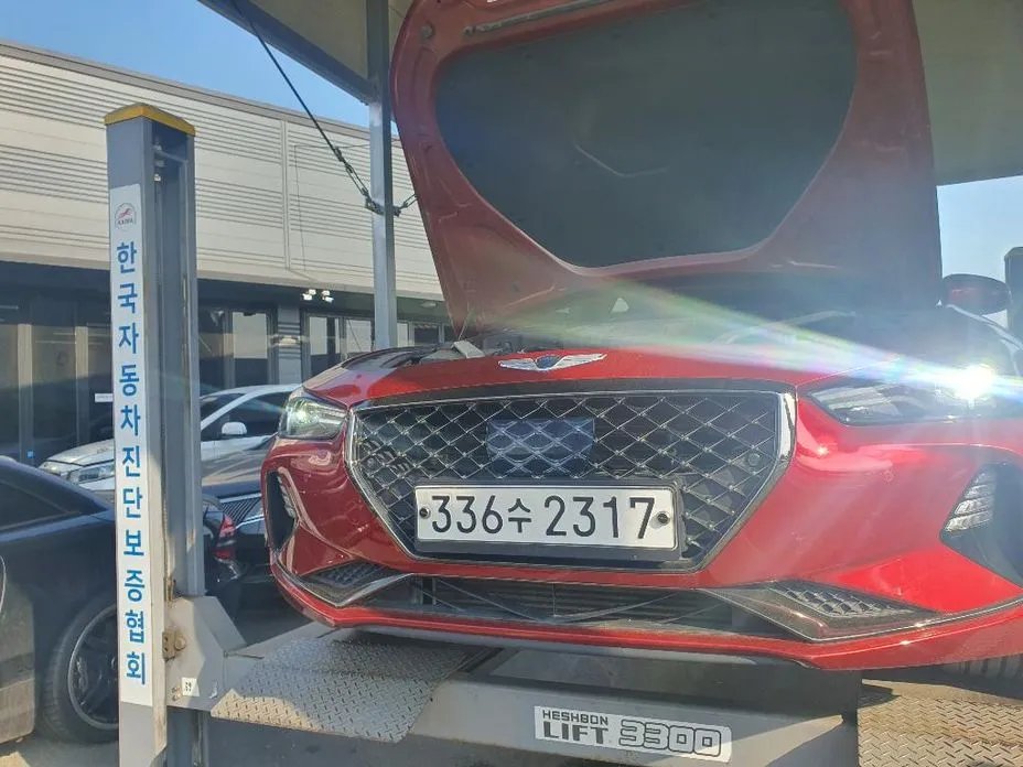 Genesis G70 2020