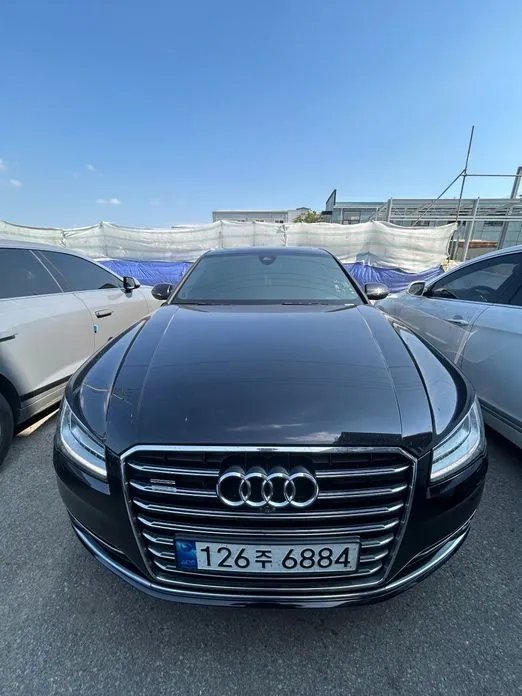 Audi A8 2015