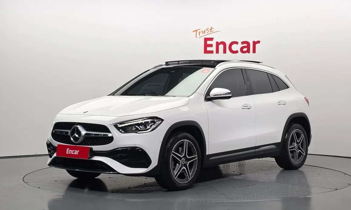 Mercedes-Benz GLA-Class 2021