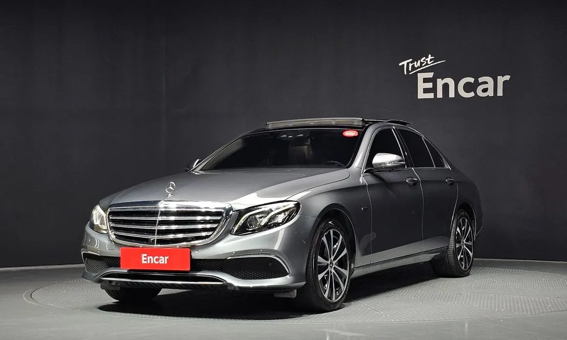 Mercedes-Benz E-Class 2019