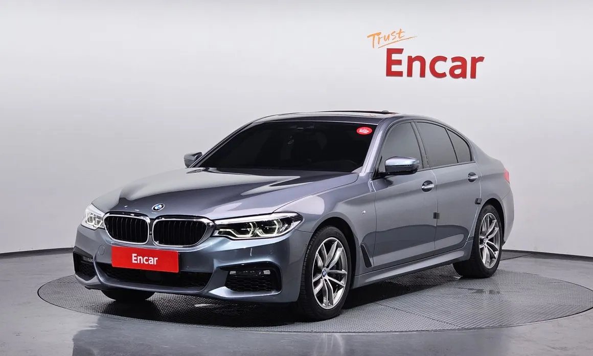 BMW 5-Series 2017