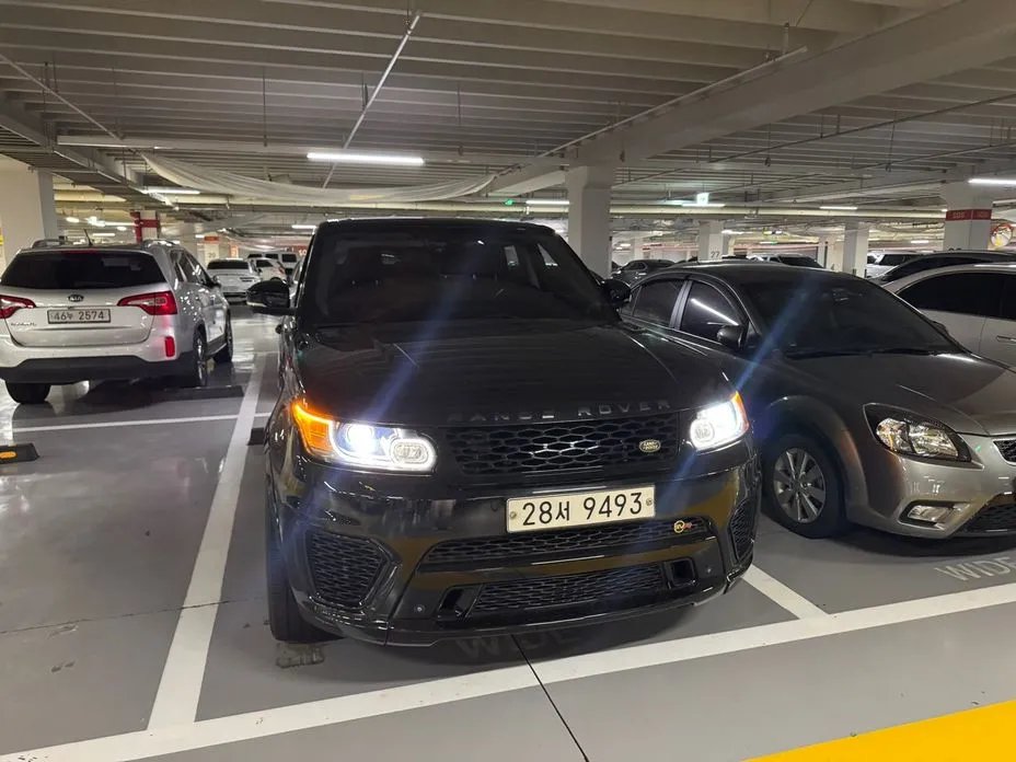 Land Rover Range Rover Sport 2015