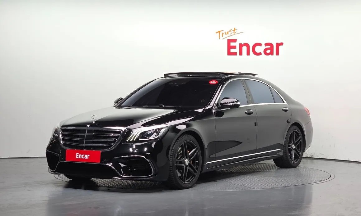 Mercedes-Benz S-Class 2015