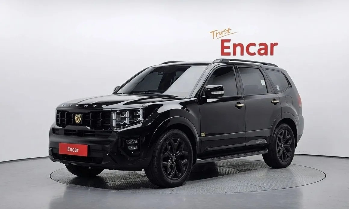 Kia Mohave 2021