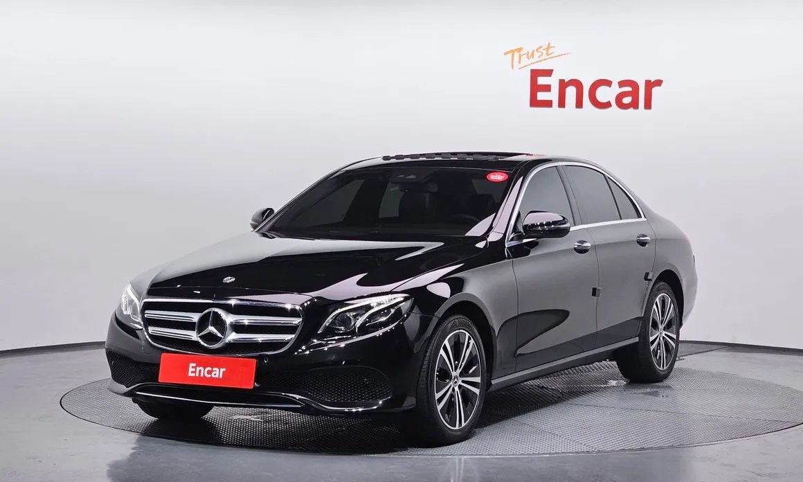 Mercedes-Benz E-Class 2020
