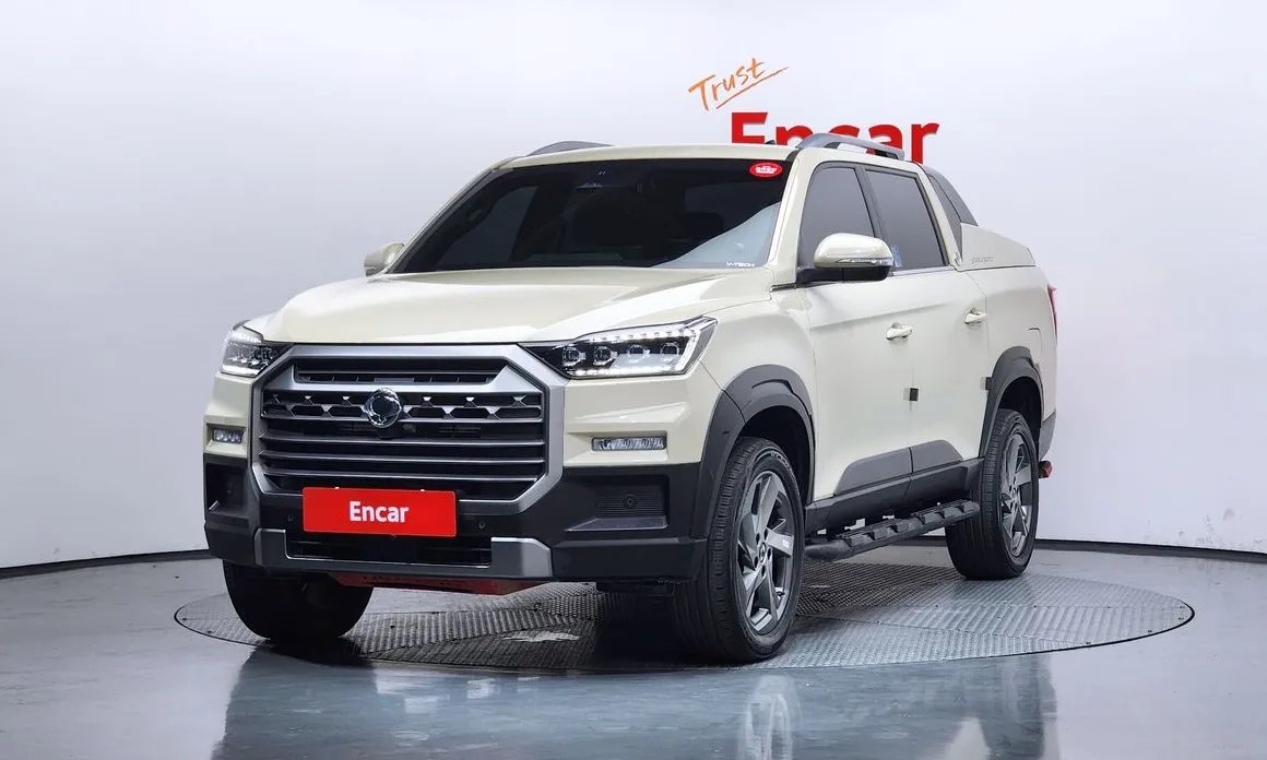 SsangYong Rexton 2024