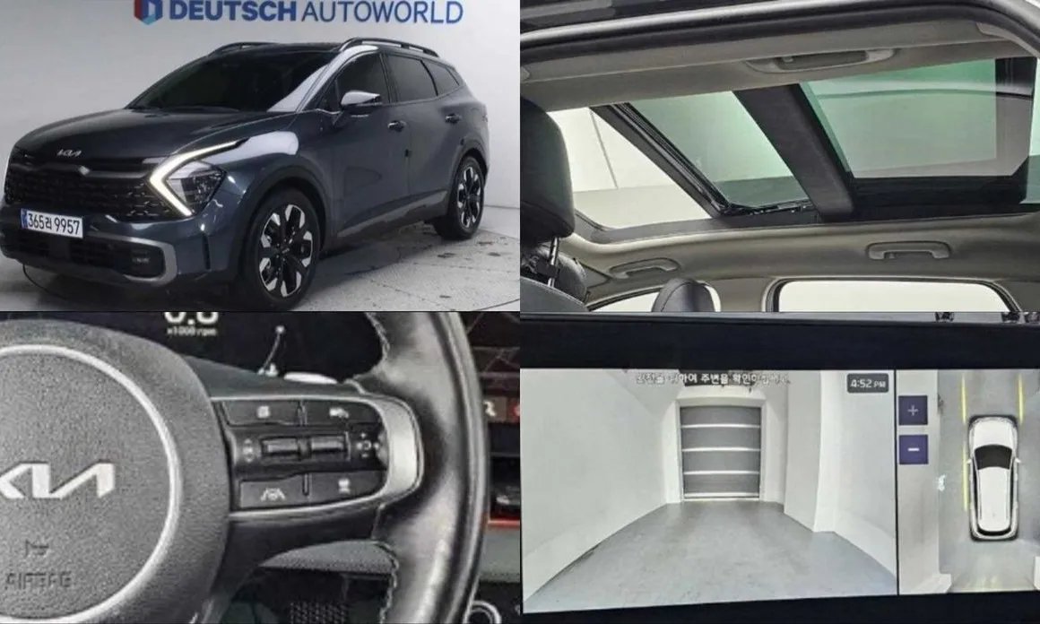 Kia Sportage 2022