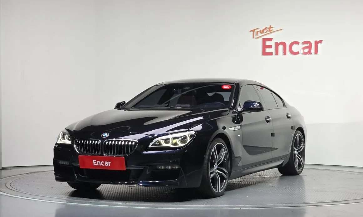 BMW 6-Series 2018
