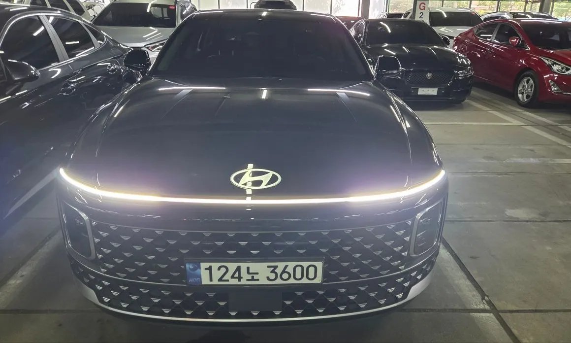 Hyundai Grandeur 2023