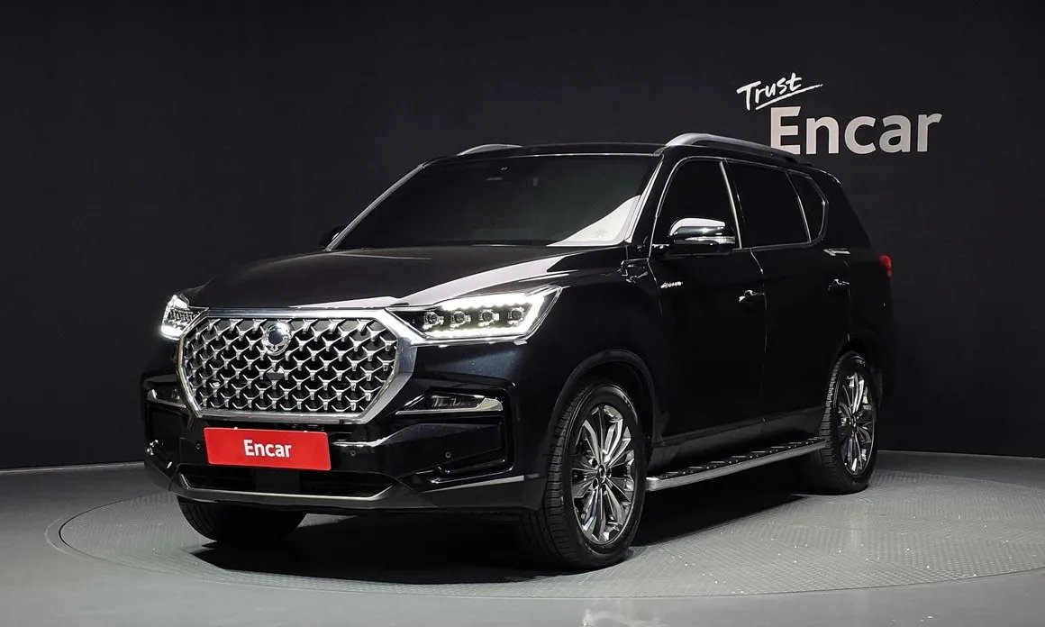 SsangYong Rexton 2024