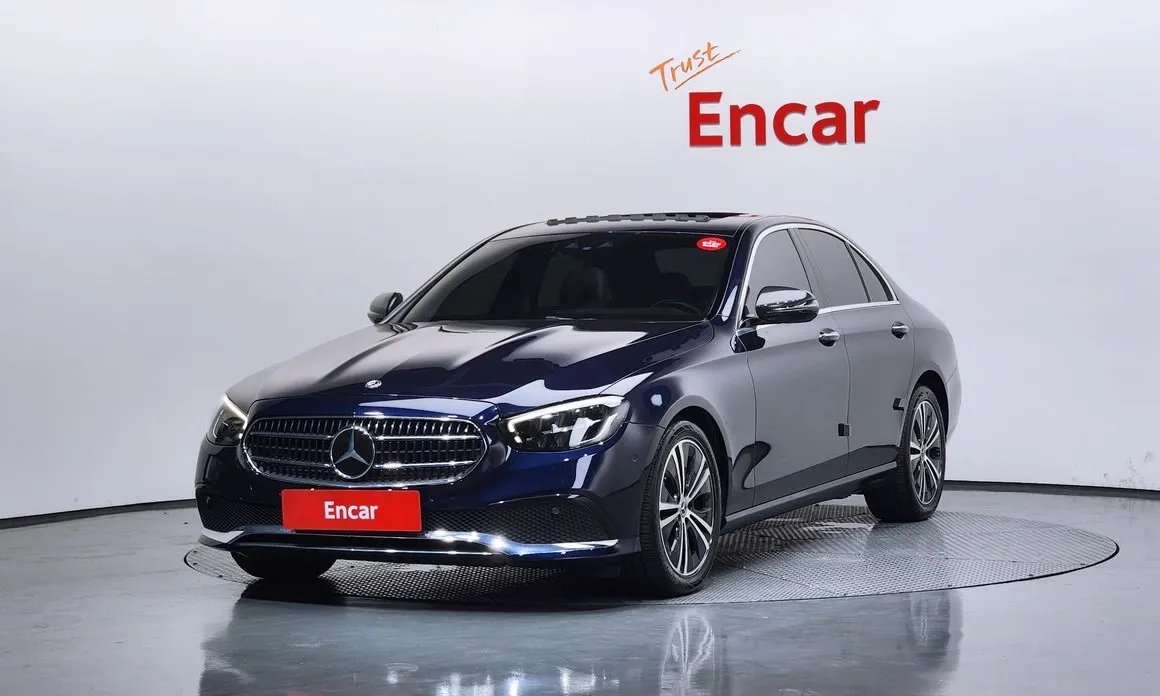 Mercedes-Benz E-Class 2021