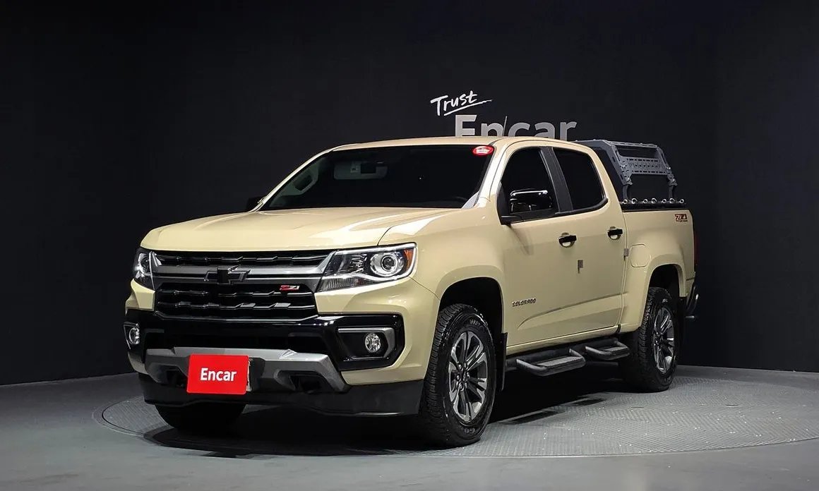 Chevrolet Colorado 2022