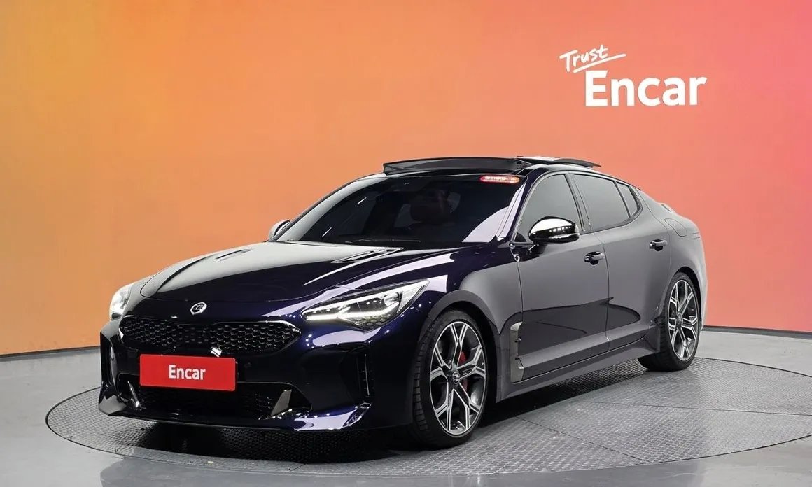 Kia Stinger 2019