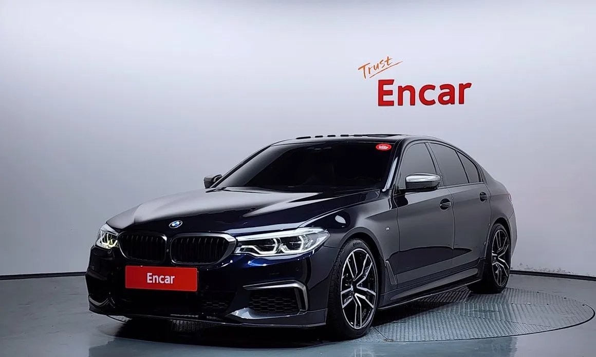 BMW 5-Series 2018
