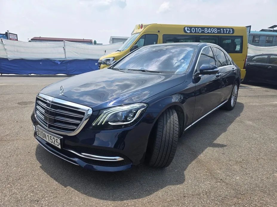 Mercedes-Benz S-Class 2019