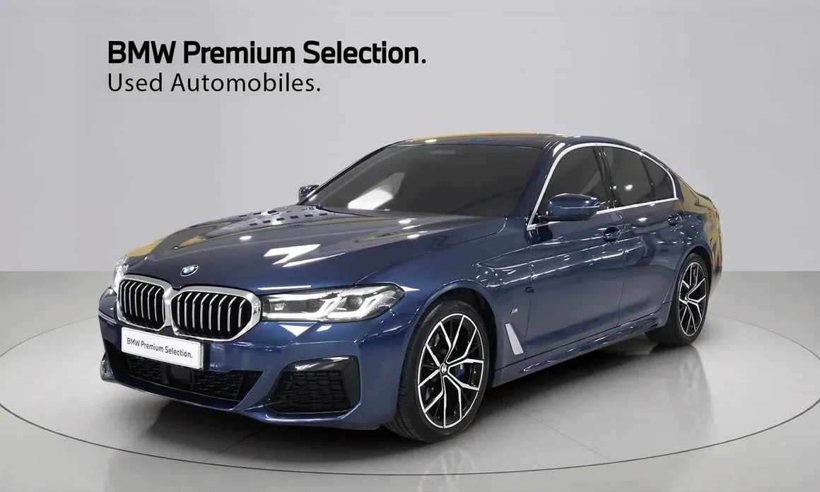 BMW 5-Series 2021