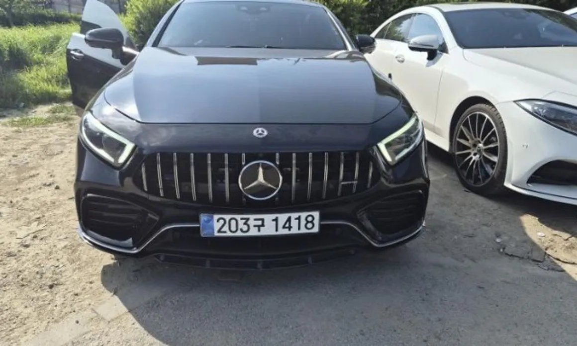 Mercedes-Benz CLS-Class 2019