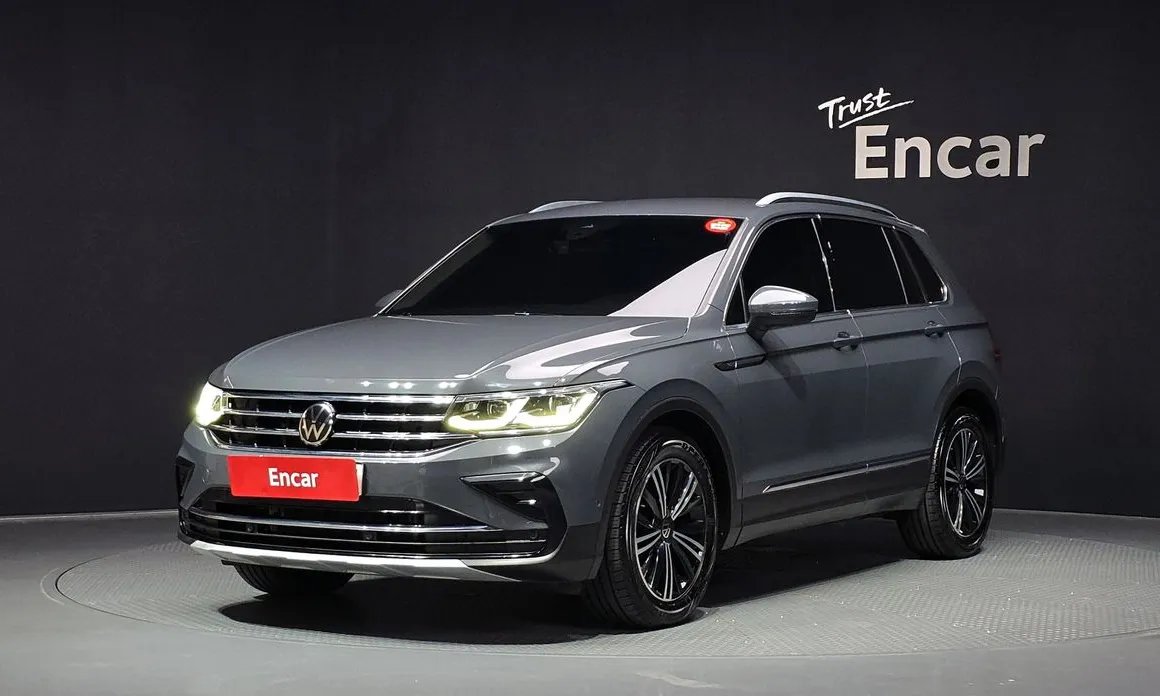 Volkswagen Tiguan 2022