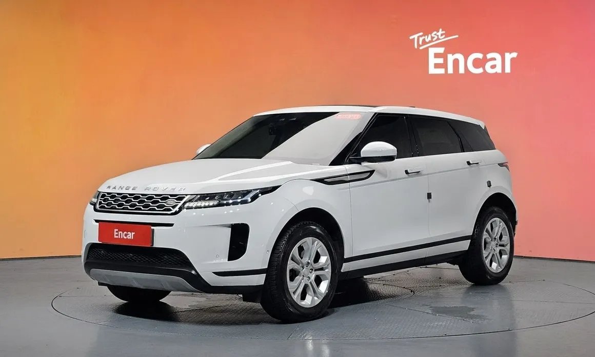 Land Rover Range Rover Evoque 2020
