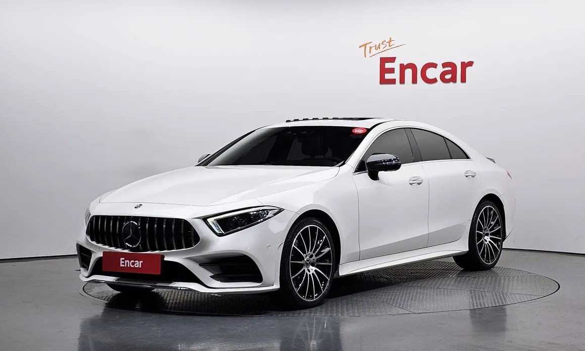Mercedes-Benz CLS-Class 2019