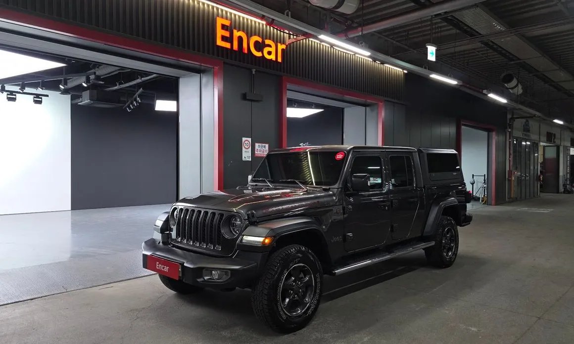Jeep Gladiator 2021