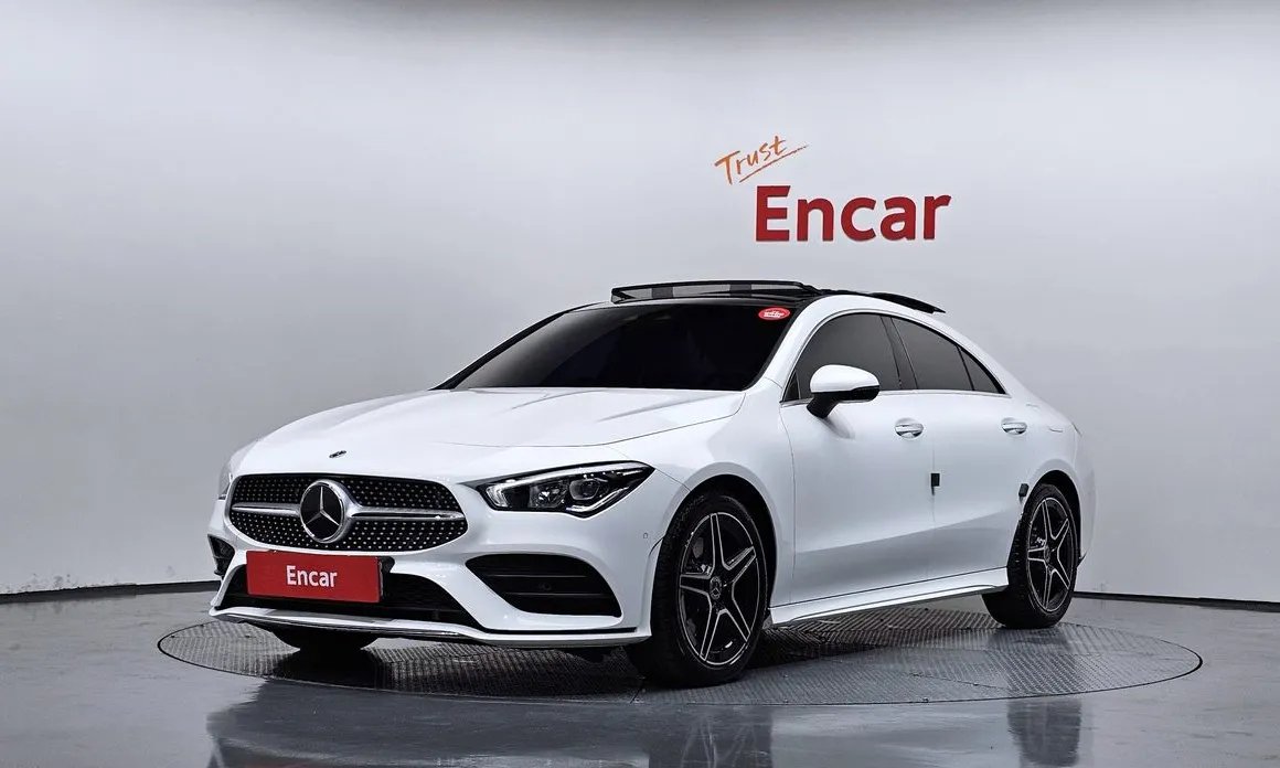 Mercedes-Benz CLA-Class 2023