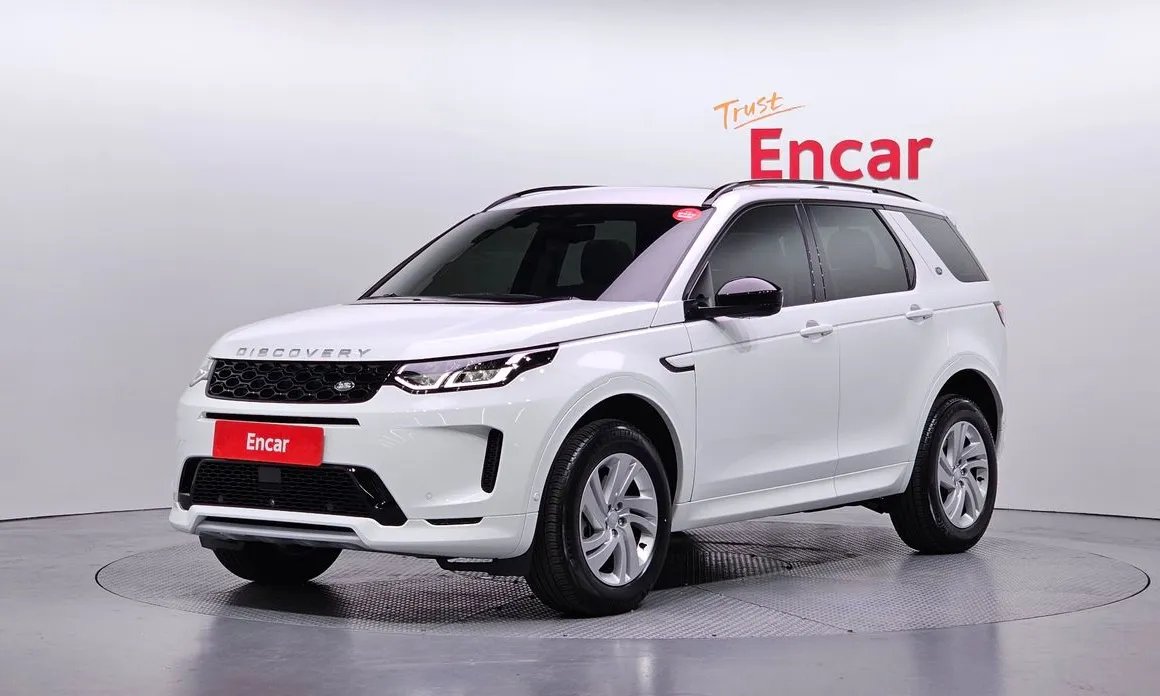Land Rover Discovery Sport 2025