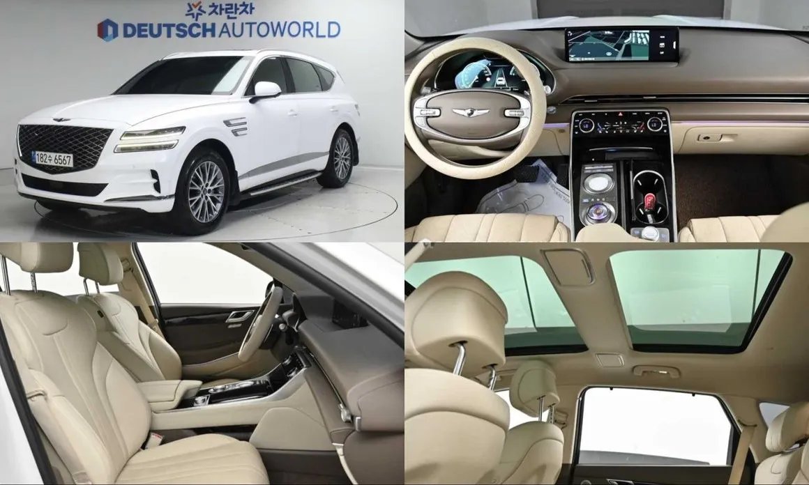 Genesis GV80 2022