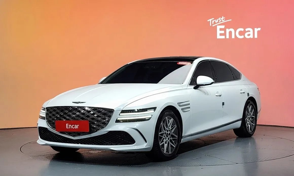 Genesis G80 2026