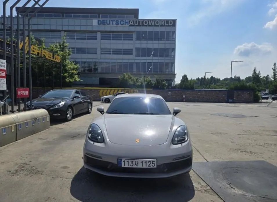 Porsche 718 2019