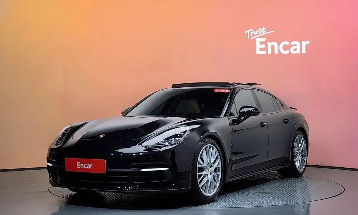 Porsche Panamera 2018