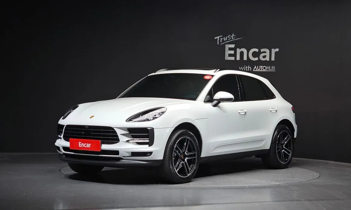 Porsche Macan 2021