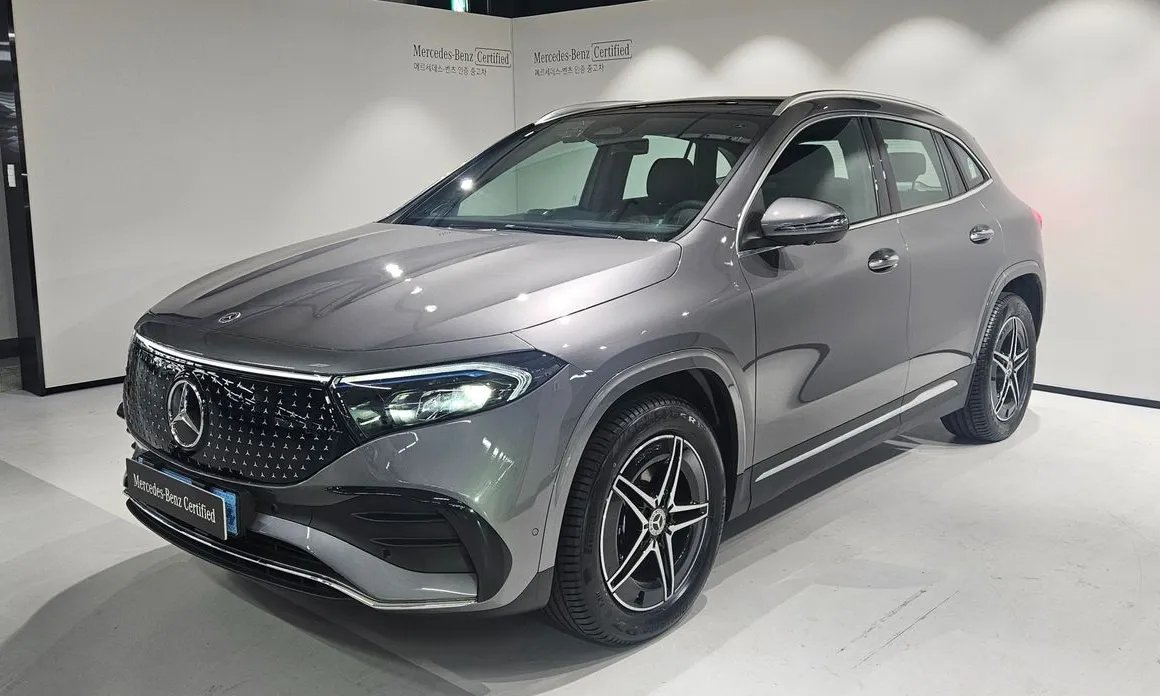 Mercedes-Benz EQA 2026