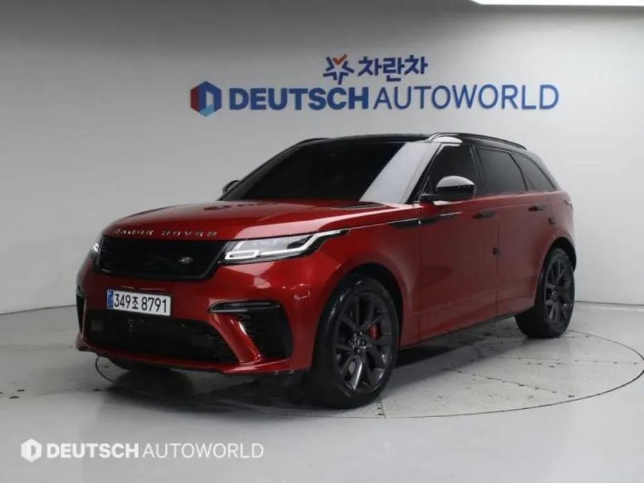 Land Rover Range Rover Velar 2019