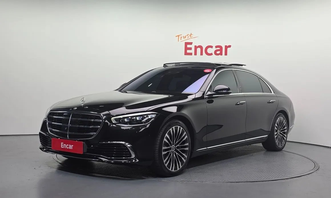 Mercedes-Benz S-Class 2021