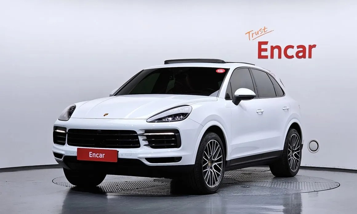 Porsche Cayenne 2021